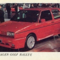 Volkswagen Golf Rallye