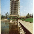 Гостиница «Казахстан». Алматы 1991